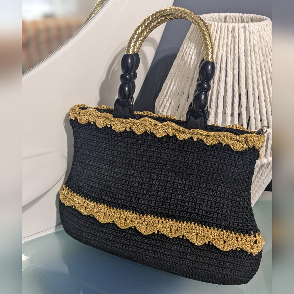 Beautiful handmade woven purse